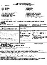 Đề cương ôn tập học kỳ I môn Tiếng Anh Lớp 6 thí điểm - Năn học 2016-2017